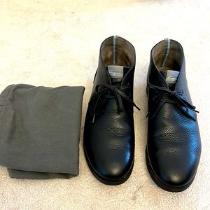 Men’s Ferragamo ankle boots. Worn once!